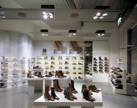 Eclairage de Magasin